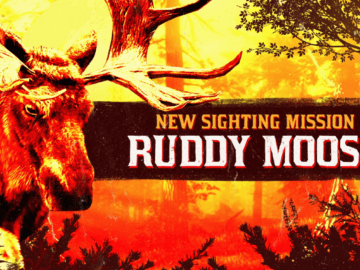 Sample The Legendary Ruddy Moose In Red Dead Online This Week