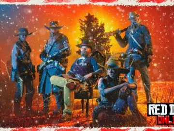 The Holidays Have Come To Red Dead Online