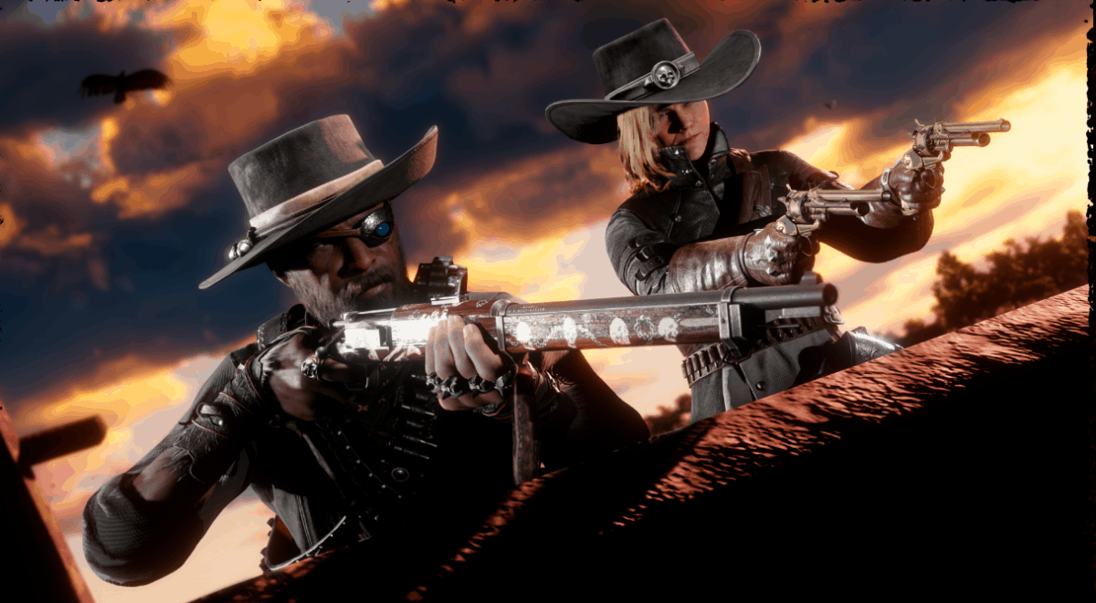 Red Dead Online: Bounty Hunters Dlc Live Now