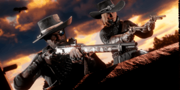 Red Dead Online: Bounty Hunters Dlc Live Now