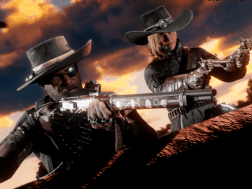 Red Dead Online: Bounty Hunters Dlc Live Now