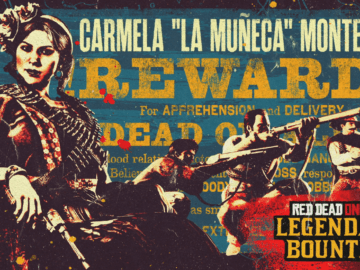 Del Lobos Leader Wanted Dead Or Alive In Red Dead Online This Week