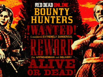 It's Bounty Hunter Week In Red Dead Online, Again