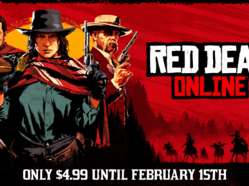 You Can Get Red Dead Online Standalone For Just $4.99 Until February 15