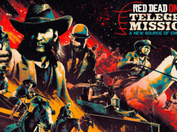 Telegram Missions Dlc Available In Red Dead Online Now