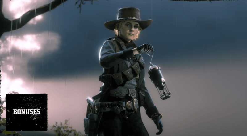 Major Role Bonuses In Red Dead Online This Week