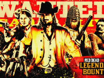 Earn Extra With Bounty Hunting In Red Dead Online This Week