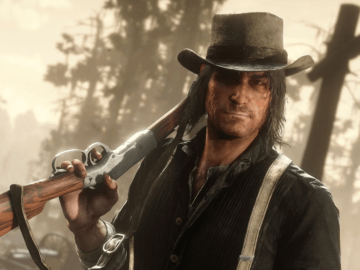 It Turns Out Red Dead Redemption's John Marston Can Swim, Actually
