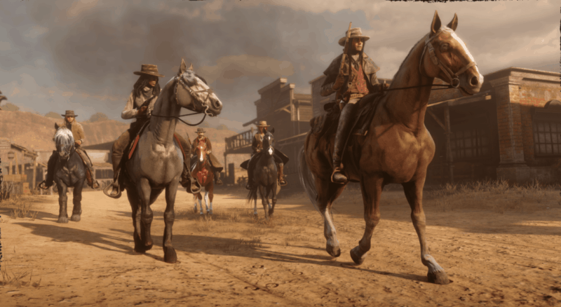 Free Roam Bonuses Stride Into Red Dead Online This Week