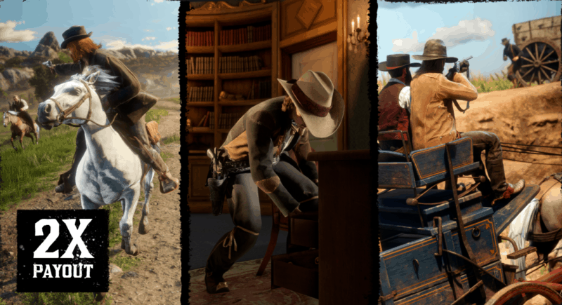 Gun Rush Bonuses And Outlaw Pass Rewards In Red Dead Online This Week