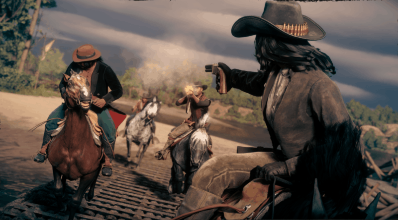 Red Dead Online Racing Dlc Available Now
