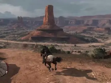 Red Dead Online Player Spawns In Mexico, Somehow
