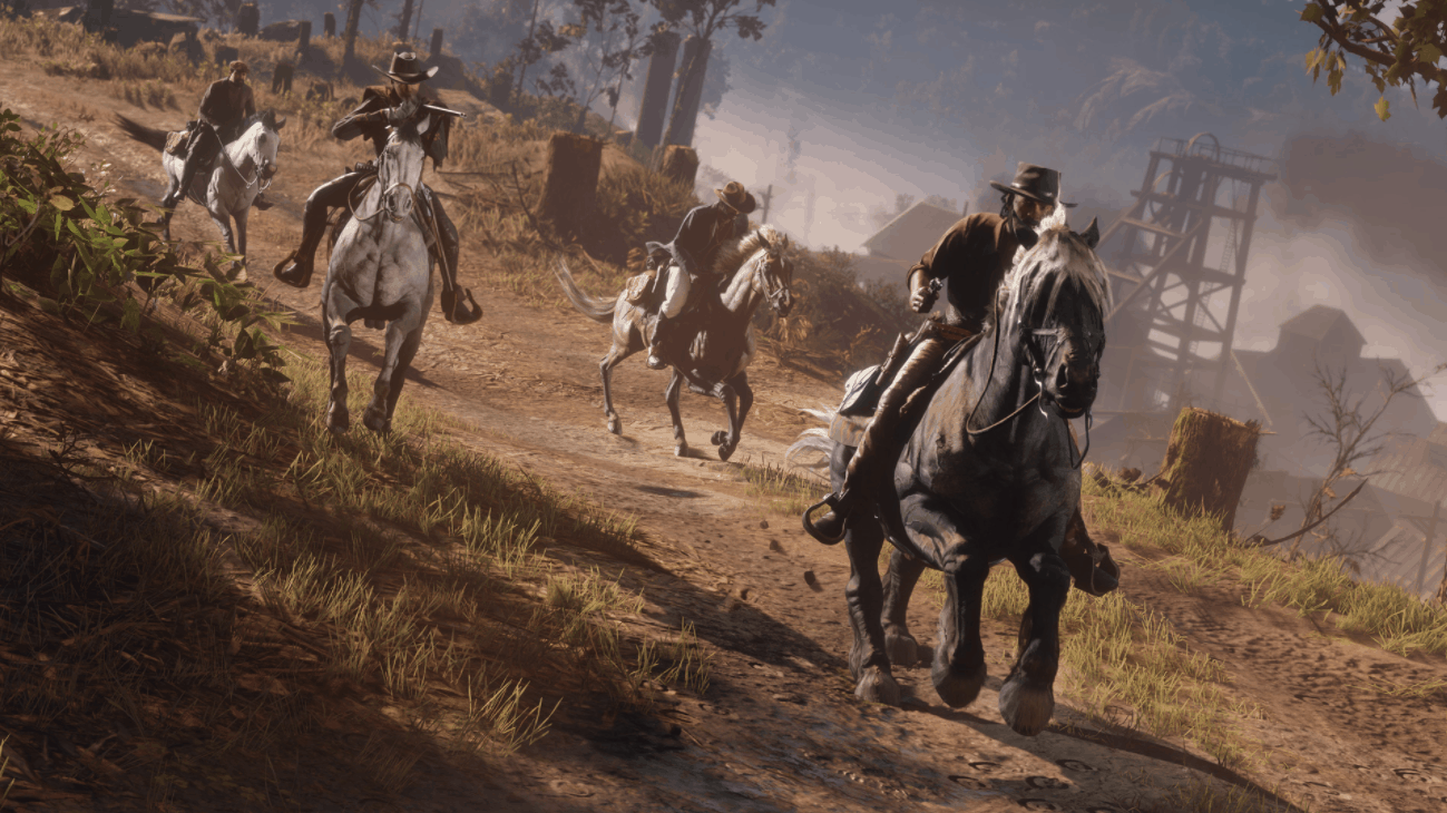 Major Red Dead Online DLC Coming This Summer; New Races Next Week ...