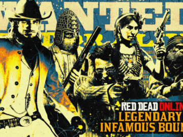 Legendary & Infamous Bounty Bonuses In Red Dead Online This Week