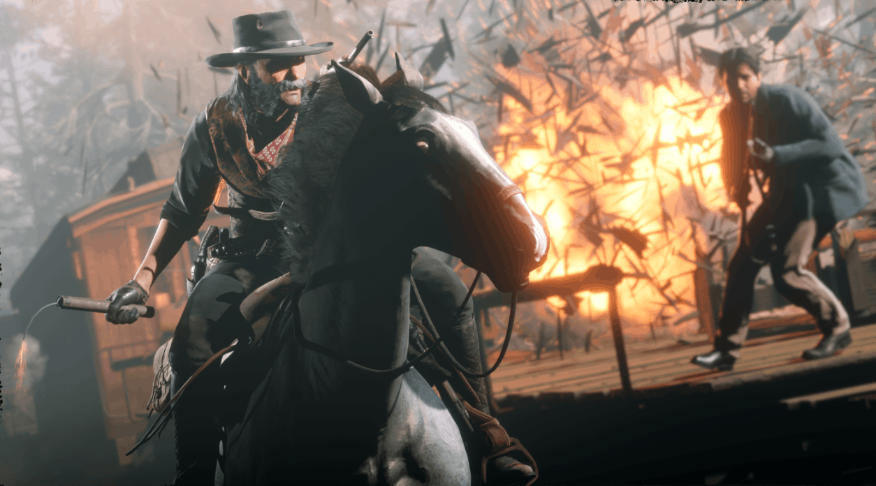 Red Dead Online Blood Money Now Live