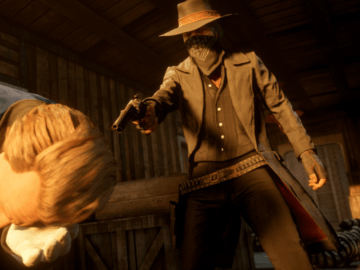 Red Dead Online: Blood Money Now Live