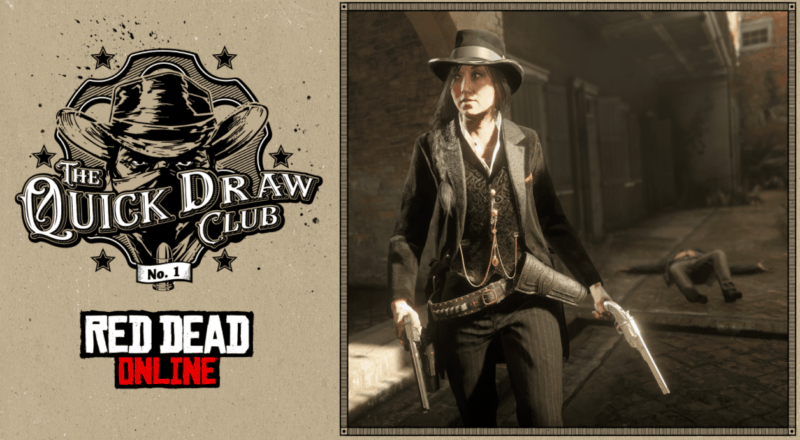 Red Dead Online: Blood Money & Quick Draw Club Revealed