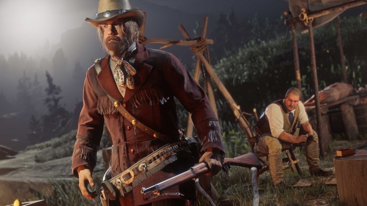 November 2023 update lets players celebrate Thanksgiving in Red Dead ...
