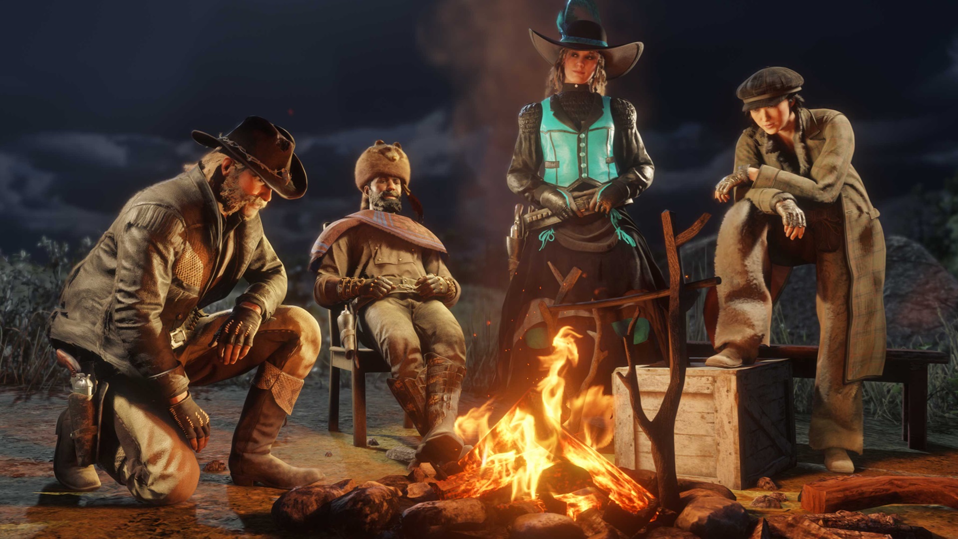 November 2023 update lets players celebrate Thanksgiving in Red Dead ...