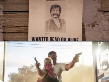 Wouldn't it be something if the GTA and Red Dead games shared the same universe?