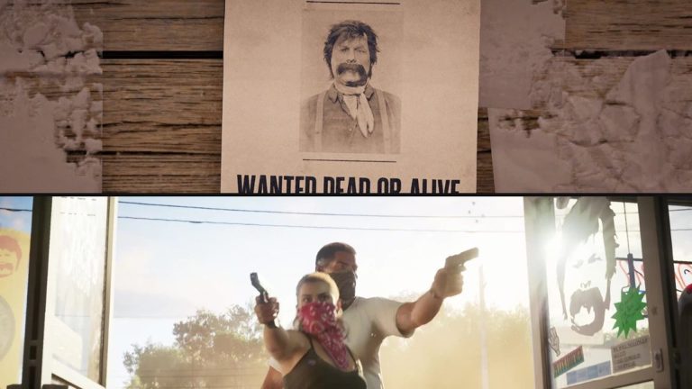 Wouldn't it be something if the GTA and Red Dead games shared the same universe?