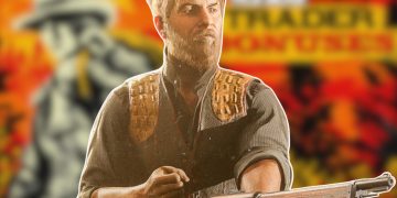 Man holding a rifle