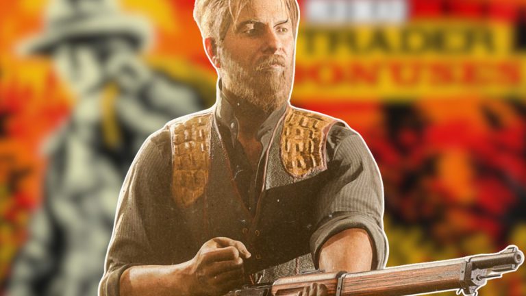 Man holding a rifle