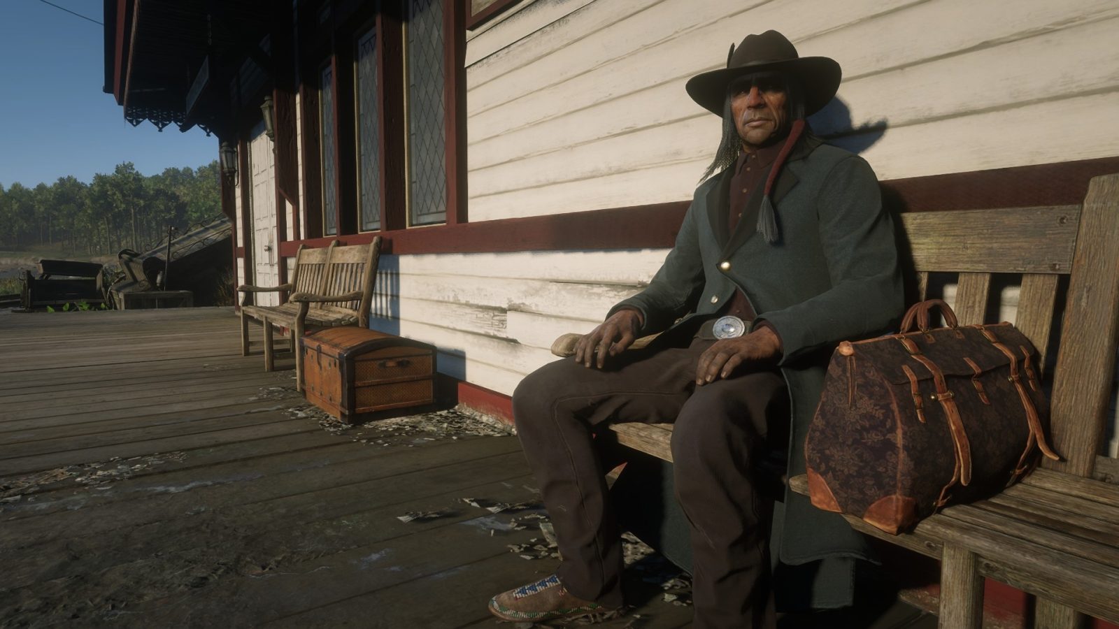 The Voice Behind Red Dead Redemption 2's Rains Fall Has Died After Long ...